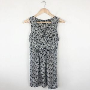 Forever 21 Ship / Boat Print Mini Dress